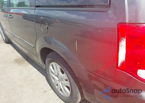 2016 Dodge Grand Caravan American Value Pkg из США, поврежденный, VIN 2C4RDGBG8GR211378